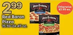 Rich's Fresh Market Red Baron Pizza offer