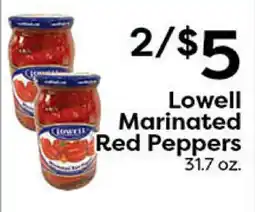 Rich's Fresh Market Lowell Marinated Red Peppers offer