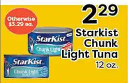 Rich's Fresh Market Starkist Chunk Light Tuna offer