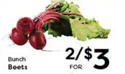 Rich's Fresh Market Bunch Beets offer