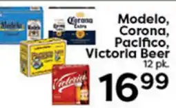 Rich's Fresh Market Modelo, Corona, Pacifico, Victoria Beer offer