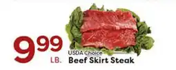 Rich's Fresh Market USDA Choice Beef Skirt Steak offer