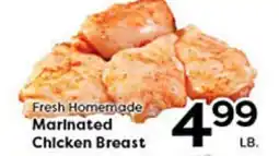 Rich's Fresh Market Fresh Homemade Marinated Chicken Breast offer