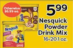Rich's Fresh Market Nesquick Powder Drink Mix offer