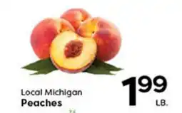 Rich's Fresh Market Local Michigan Peaches offer