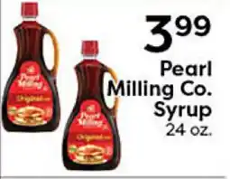 Rich's Fresh Market Pearl Milling Co. Syrup offer