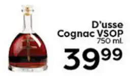 Rich's Fresh Market D'usse Cognac VSOP offer