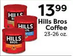 Rich's Fresh Market Hills Bros Coffee offer