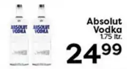 Rich's Fresh Market Absolut Vodka offer
