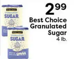 Rich's Fresh Market Best Choice Granulated Sugar offer