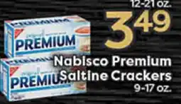 Rich's Fresh Market Nabisco Premium Saltine Crackers offer
