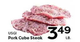 Rich's Fresh Market USGI Pork Cube Steak offer
