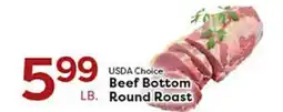 Rich's Fresh Market USDA Choice Beef Bottom Round Roast offer