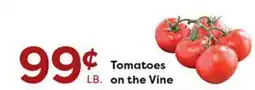 Rich's Fresh Market Tomatoes on the Vine offer
