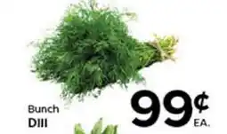 Rich's Fresh Market Bunch Dill offer