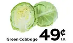 Rich's Fresh Market Green Cabbage offer