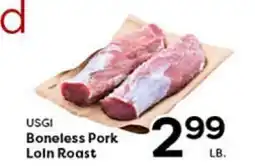 Rich's Fresh Market USGI Boneless Pork Loin Roast offer