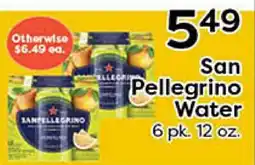Rich's Fresh Market San Pellegrino Water offer