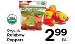 Rich's Fresh Market Organic Rainbow Peppers offer