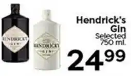 Rich's Fresh Market Hendrick's Gin offer