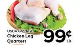 Rich's Fresh Market USDA Grade A Chicken Leg Quarters offer