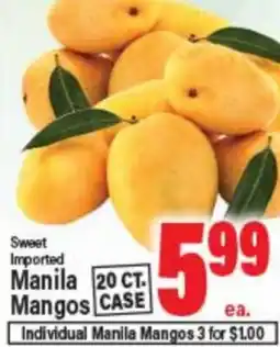 Angelo Caputo's Fresh Market Sweet Imported Manila Mangos offer