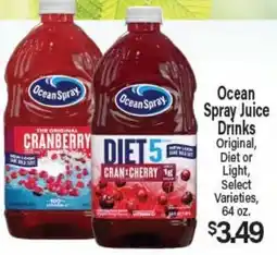 Angelo Caputo's Fresh Market Ocean Spray Juice Drinks offer