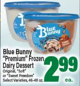 Angelo Caputo's Fresh Market Blue Bunny Premium Frozen Dairy Dessert offer