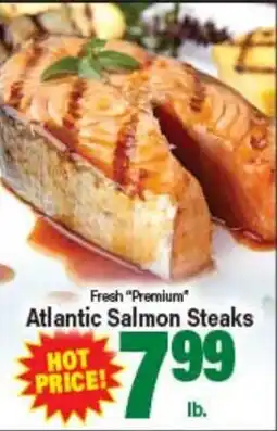 Angelo Caputo's Fresh Market Fresh Premium Atlantic Salmon Steaks offer