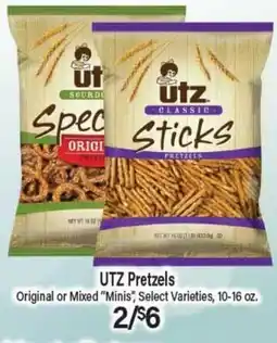 Angelo Caputo's Fresh Market UTZ Pretzels offer