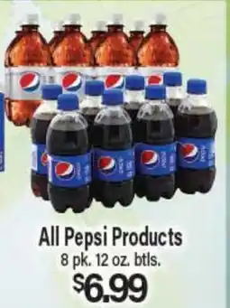 Angelo Caputo's Fresh Market All Pepsi Products offer