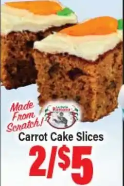 Angelo Caputo's Fresh Market Carrot Cake Slices offer