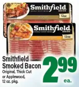 Angelo Caputo's Fresh Market Smithfield Smoked Bacon offer