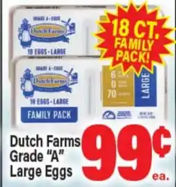 Angelo Caputo's Fresh Market Dutch Farms Grade A Large Eggs offer