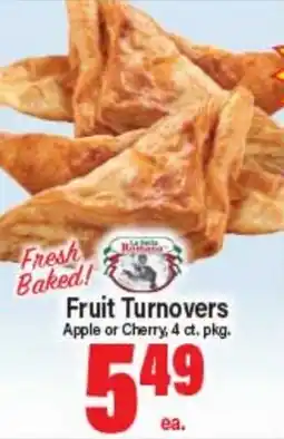Angelo Caputo's Fresh Market FRUIT TURNOVERS offer