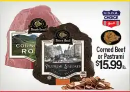 Angelo Caputo's Fresh Market Corned Beef or Pastrami offer