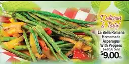 Angelo Caputo's Fresh Market La Bella Rosa Homemade Asparagus With Peppers offer