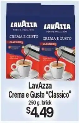 Angelo Caputo's Fresh Market LavAzza Crema e Gusto Classico offer