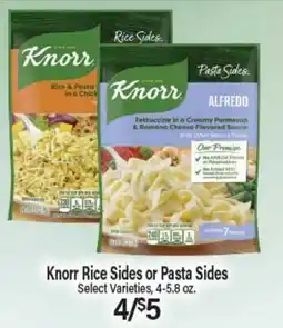 Angelo Caputo's Fresh Market Knorr Rice Sides or Pasta Sides offer