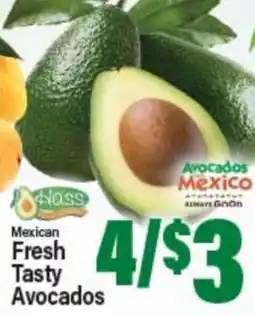 Angelo Caputo's Fresh Market Avocados Mexico offer
