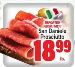 Angelo Caputo's Fresh Market San Daniele Prosciutto offer