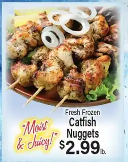 Angelo Caputo's Fresh Market Fresh Frozen Catfish Nuggets offer