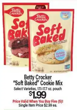 Angelo Caputo's Fresh Market Betty Crocker Soft Baked Cookie Mix offer