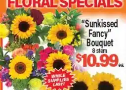 Angelo Caputo's Fresh Market Sunkissed Fancy Bouquet offer