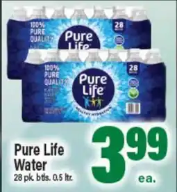 Angelo Caputo's Fresh Market Pure Life Water offer