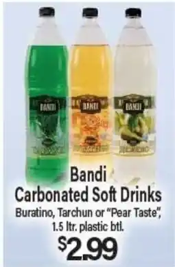 Angelo Caputo's Fresh Market Bandi Carbonated Soft Drinks offer