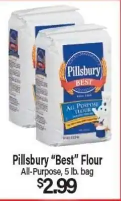 Angelo Caputo's Fresh Market Pillsbury Best Flour offer