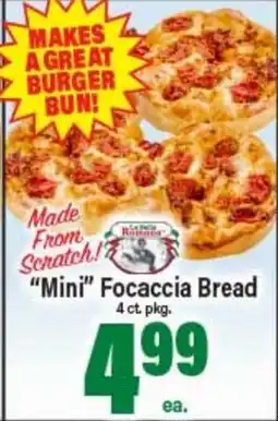 Angelo Caputo's Fresh Market Mini Focaccia Bread offer