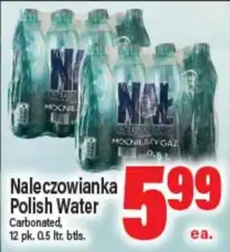 Angelo Caputo's Fresh Market Naleczowianka Polish Water offer