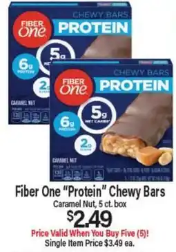 Angelo Caputo's Fresh Market Fiber One Protein Chewy Bars offer